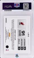 2022 Jimmy Butler PSA 10 Monopoly Color Blast #CB13