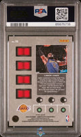 2022 LeBron James PSA 10 Donruss Optic T-Minus 3 2 1 Gold #15 2/10