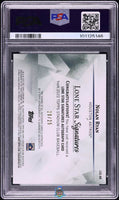 2022 Nolan Ryan PSA 9 10 Topps Stadium Club Lone Star Signatures #LSSNR 20/25