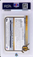 2022 Termarr Johnson PSA 10 Bowman Draft Chrome DP Auto Orange Refractor 12/25