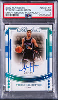 2022 Tyrese Haliburton PSA 9 Flawless Draft Gem Auto Platinum #DGSTYH 1/1