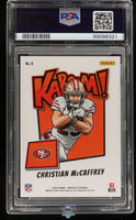 2023 Christian McCaffrey PSA 10 Absolute Kaboom #6