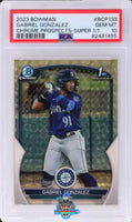 2023 Gabriel Gonzalez PSA 10 Bowman Chrome Pros Super #BCP133 /1