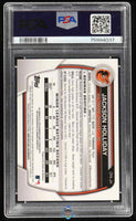 2023 Jackson Holliday PSA 10 10 Bowman Chrome Pros Auto Gold Refractor /50