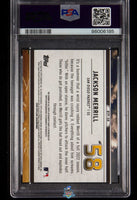 2023 Jackson Merrill PSA 9 Bowman Chrome Scouts Top 100 Super Auto #BTP58 /1