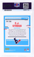 2023 CJ Stroud PSA 10 Donruss Optic Wave #244 /300