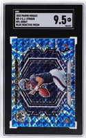 2023 CJ Stroud SGC 9.5 Mosaic NFL Debut Reactive Blue Prizm #3