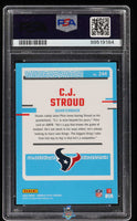 2023 CJ Stroud PSA 10 Donruss Optic #244