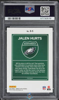 2023 Donruss Optic Jalen Hurts Downtown #D5 PSA 10