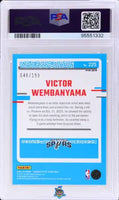 2023 Victor Wembanyama PSA 10 Donruss Optic Orange #225 /199