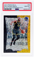 2023 Draymond Green PSA 10 Prizm Deca Black Gold Shimmer FOTL #65 /8