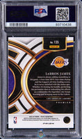 2023 LeBron James PSA 10 Select White Sparkle #135