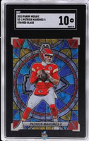 2023 Patrick Mahomes SGC 10 Mosaic Stained Glass #SG1