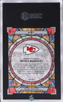 2023 Patrick Mahomes SGC 10 Mosaic Stained Glass #SG1