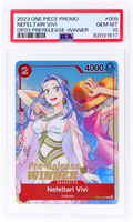 2023 Nefertari Vivi PSA 10 One Piece Promos Pre-Release Winner Promo #ST01009