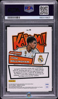 2023 Panini Donruss FIFA Jude Bellingham Kaboom! #19 PSA 10