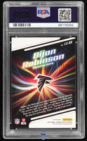 2023 Donruss Optic Bijan Robinson Light it Up Black Pandora /25 PSA 10