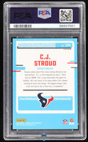 2023 CJ Stroud PSA 10 Donruss Optic Mojo Red #244