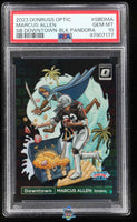 2023 Donruss Optic Marcus Allen SB Downtown Panda /25 PSA 10