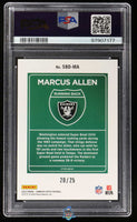 2023 Donruss Optic Marcus Allen SB Downtown Panda /25 PSA 10