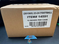 2023 Panini Donruss Optic Factory Sealed Football Hobby Case - 12 Boxes per Case