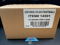 2023 Panini Donruss Optic Factory Sealed Football Hobby Case - 12 Boxes per Case