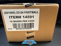 2023 Panini Donruss Optic Factory Sealed Football Hobby Case - 12 Boxes per Case