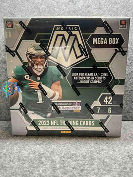 2023 Panini Mosaic Football Mega Box - Pack Break
