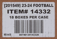 2023 Panini NFL Donruss Factory Sealed Hobby Case 18 Boxes