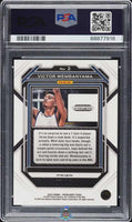 2023 Victor Wembanyama PSA 10 Prizm Picks Gold #2 /10