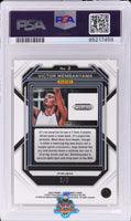 2023 Panini Prizm Draft Picks Red Shimmer Fotl Prizm Victor Wembanyama #2 3 of 9 PSA 10 85217459