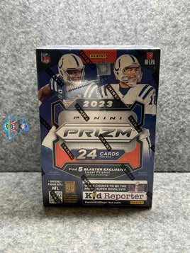 2023 Panini Prizm Football Factory Sealed Blaster Box