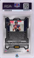 2023 Panini Prizm Red Sparkle Prizm CJ Stroud #339 PSA 10 95920010