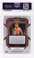 2023 Bo Nickal PSA 10 Prizm UFC Undercard Gold #103 /10