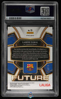 2023 Lamine Yamal PSA 10 Select La Liga Future Gold #15 /10