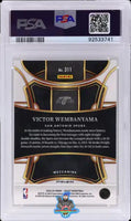 2023 Panini Select Mezzanine Level Tectonic Victor Wembanyama #311 PSA 10 92533741