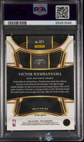 2023 Victor Wembanyama PSA 10 Select Mezzanine Elephant #311