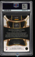 2023 Panini Select Victor Wembanyama Mezzanine Tectonic #311 PSA 10 95680110