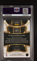 2023 Panini Select Victor Wembanyama Mezzanine Tie-Dye #311 22 of 25 PSA 10 92098576