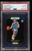 2023 Prizm Dereck Lively II Purple Prizm #163 /99 PSA 10