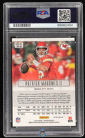 2023 Patrick Mahomes PSA 10 Prizm Flashback Mojo #PF6 /25