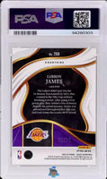 2023 Select Gold Disco LeBron James #266 1 of 10 PSA 10