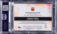 2023 Topps Inception UCC Lamine Yamal Worn Patch Auto #PA-LY PSA 8 Auto 10 6 of 10 PSA 8 Auto 10 96373672