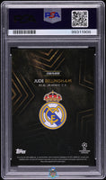 2023 Knockout UCL Jude Bellingham Star Player Gold 1/1 PSA 10