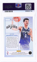 2023 Victor Wembanyama PSA 10 Court Kings Works in Progress Sapph #2 /25