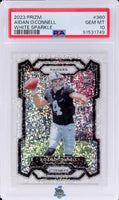 2023 Aidan O'Connell PSA 10 Prizm White Sparkle #360