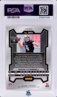 2023 Aidan O'Connell PSA 10 Prizm White Sparkle #360
