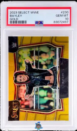 2023 Bayley PSA 10 Select Gold #230 4/10