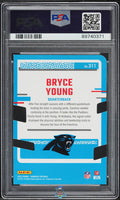 2023 Bryce Young PSA 8 Donruss Press Proof Black Die Cut Rookie #311 1/1