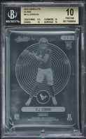 2023 CJ Stroud BGS 10 Absolute Rookie Glass #GCJ